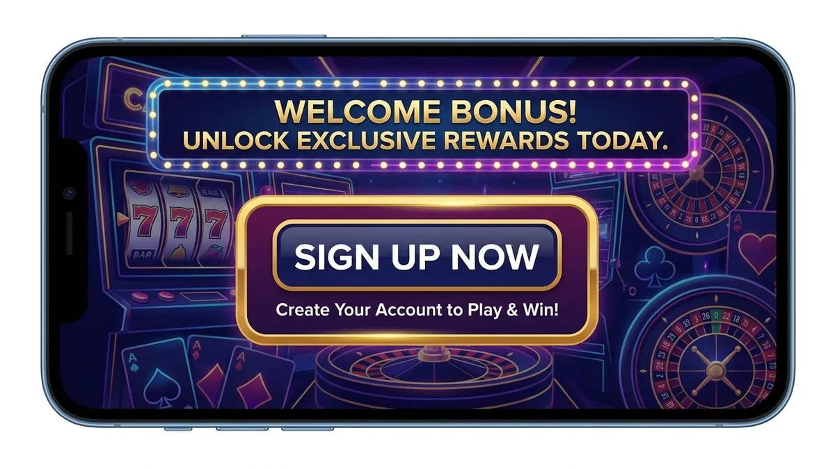 Bonus ile kayıt ol